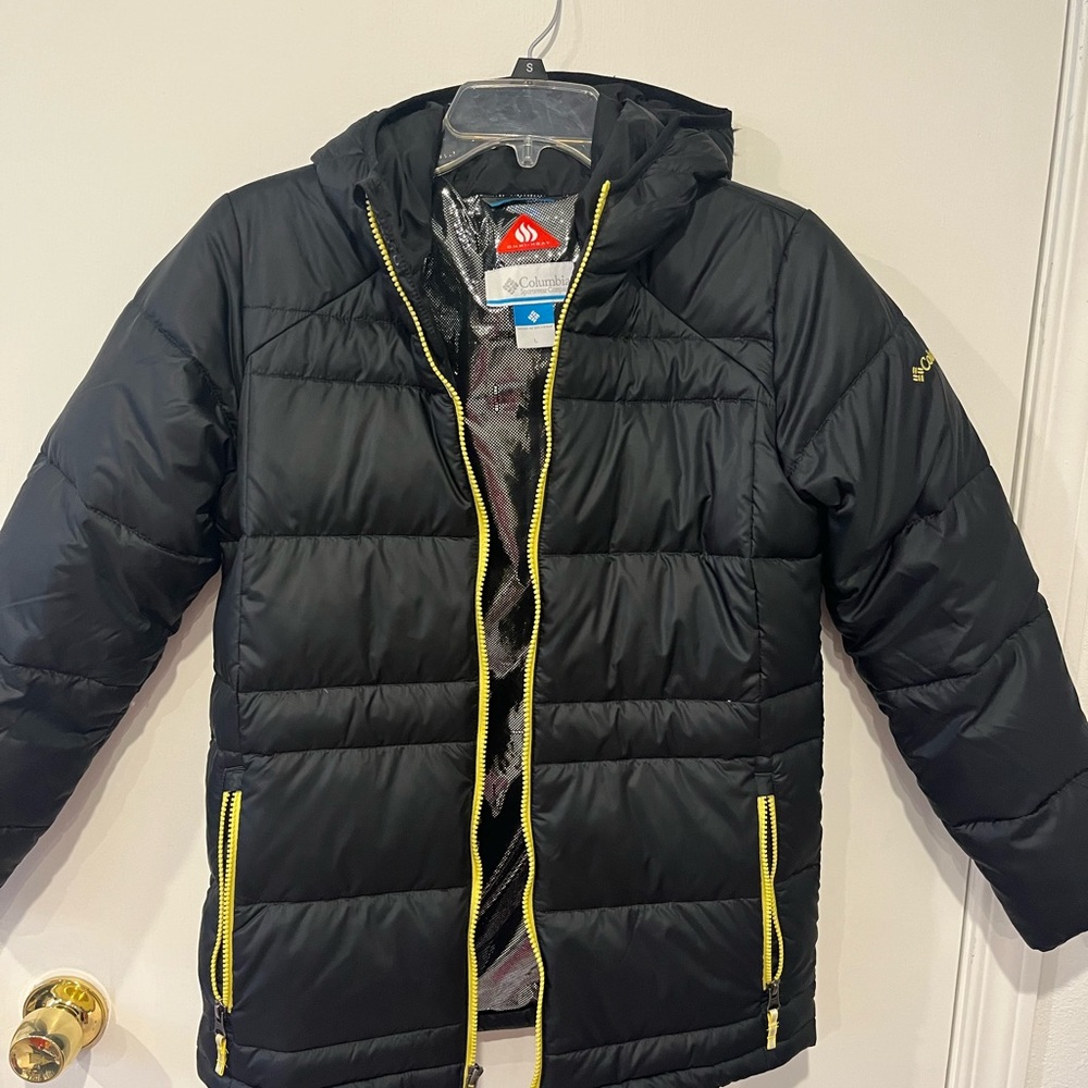 Columbia Omni Heat Jacket Boys Size L